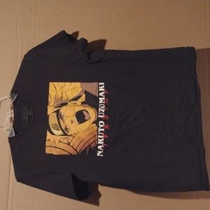 Naruto uzumaki Tshirt adult size LG